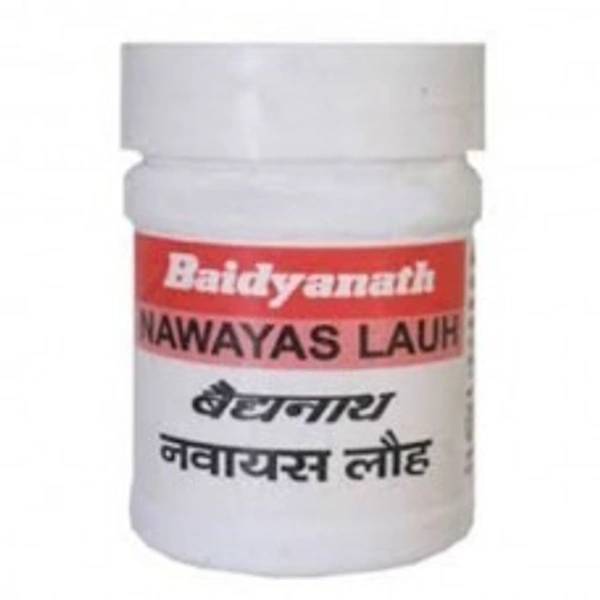 Baidyanath Navyas Loha 40 Tablets  - 3 x 40 Tablets