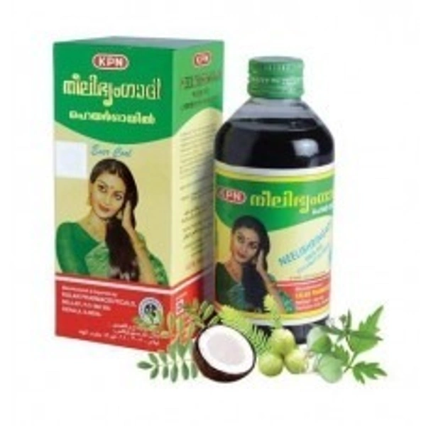 KPN Neelibhringadi Coconut Oil 200ml  - 3 x 200ml