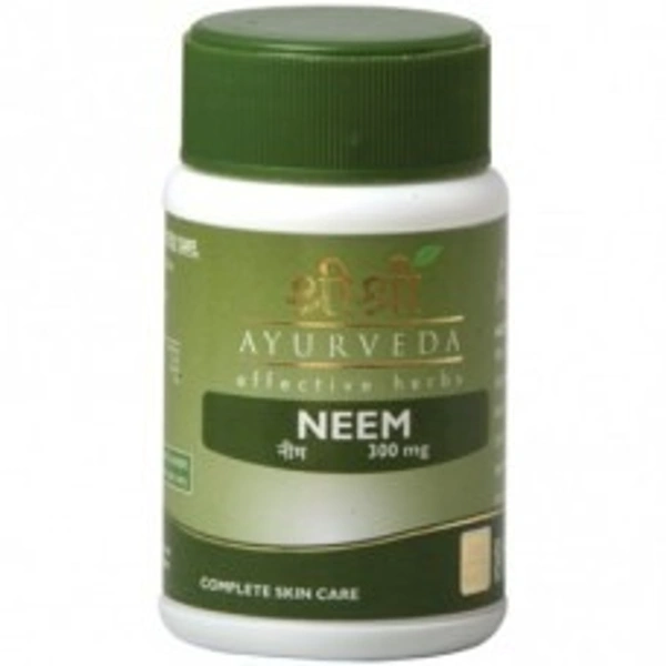 Sri Sri Ayurveda Neem 60 Tablet  - 5 x 60 Tablets