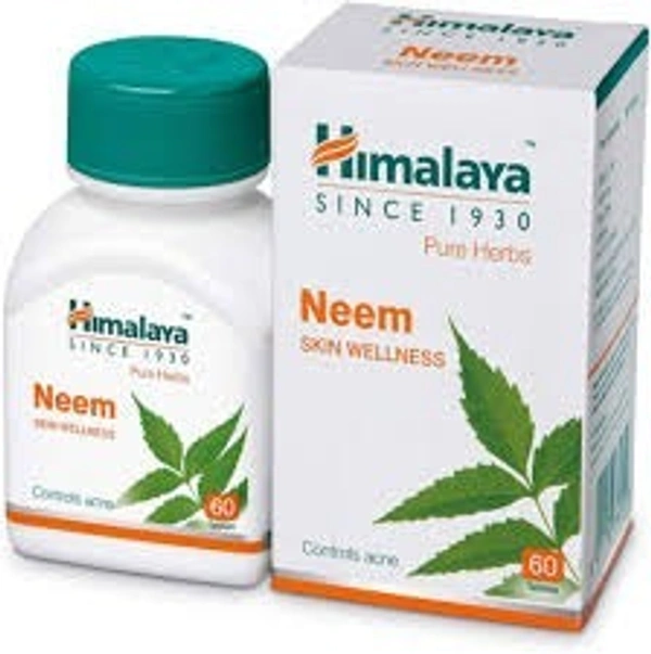 Himalaya Neem 60 Tablets - 5 x 60 Tablets