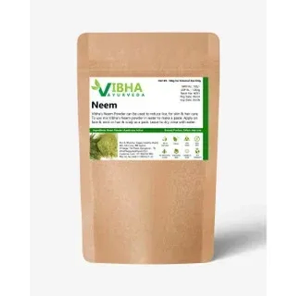 Vibha Ayurveda Neem Powder 100gm - 6 x 100gm