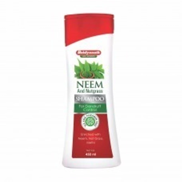 Baidyanath Neem Tea Tree Shampoo 500ml - 3 x 500ml