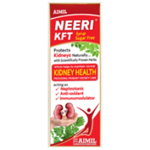 Aimil Pharma Neeri KFT Syrup Sugar Free 200ml  - 3 x 200ml