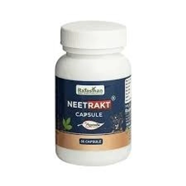 Rajasthan Herbals Neetrakt 30 Capsules - 4 x 30 Capsules