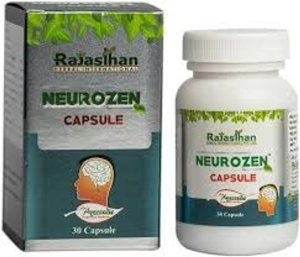 Rajasthan Herbals Neurozen 30 Capsules - 4 x 30 Capsules