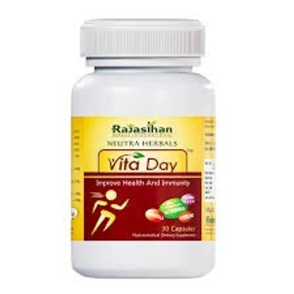 Rajasthan Herbals Neutra Herbal Vita Day 60 Capsules - 4 x 60 Capsules
