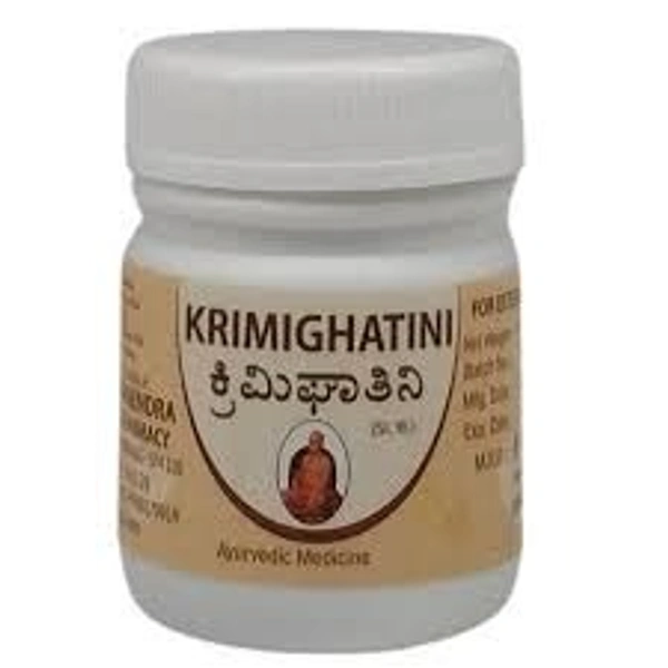 New Bhuvanedra Krimighatini 18gm  - 6 x 18g