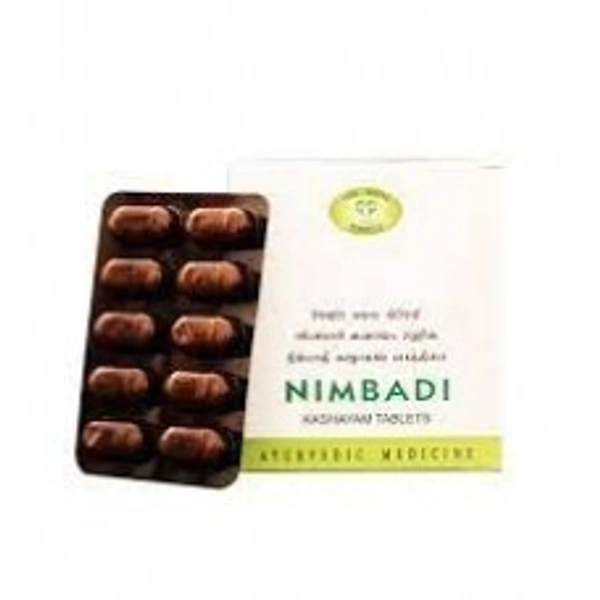 AVN Ayurveda Nimbadi Kashayam 10 Tablets - 6 x 10 Tablet