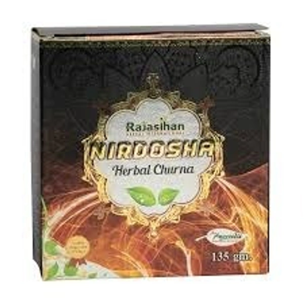 Rajasthan Herbals Nirdosha Churna 135g - 4 x 135g