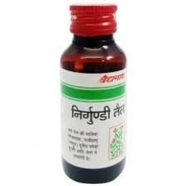 Baidyanath Nirgundi Tel 50ml  - 3 x 50ml