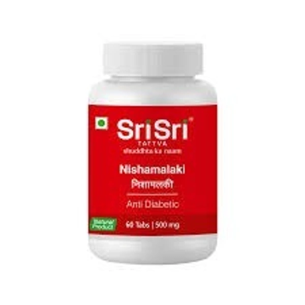 Sri Sri Ayurveda Nishamalaki - 5 x 60 Tablets