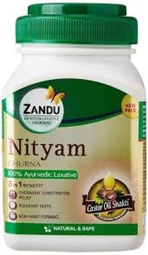 Zandu Nityam Churna 100g - 5 x 100g
