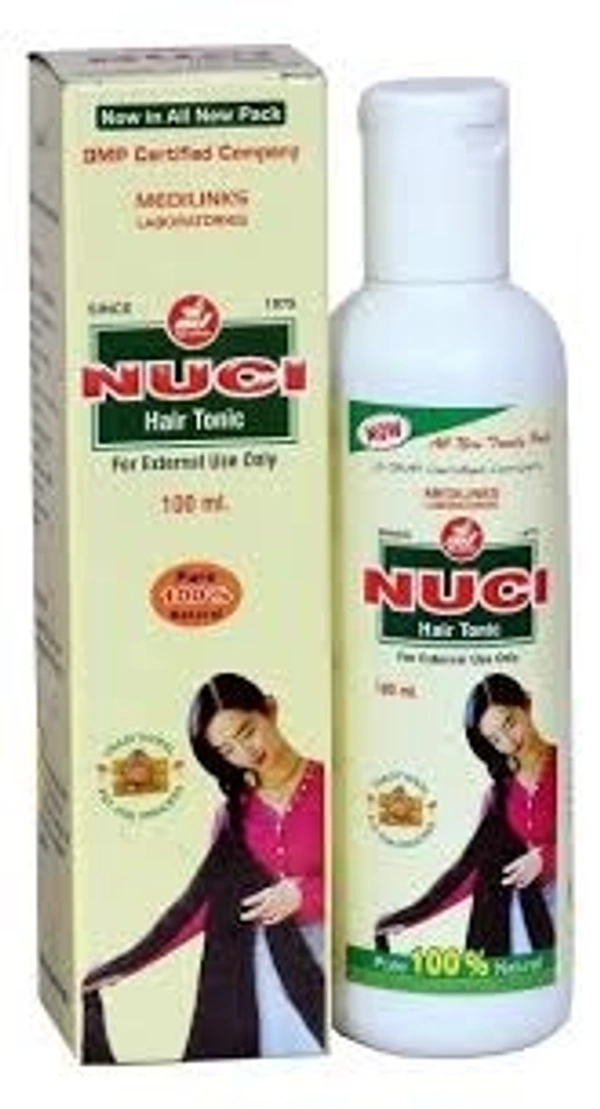 Medilink Laboratories Medilinks Nuci Hair Tonic 100ml - 3 x 100ml