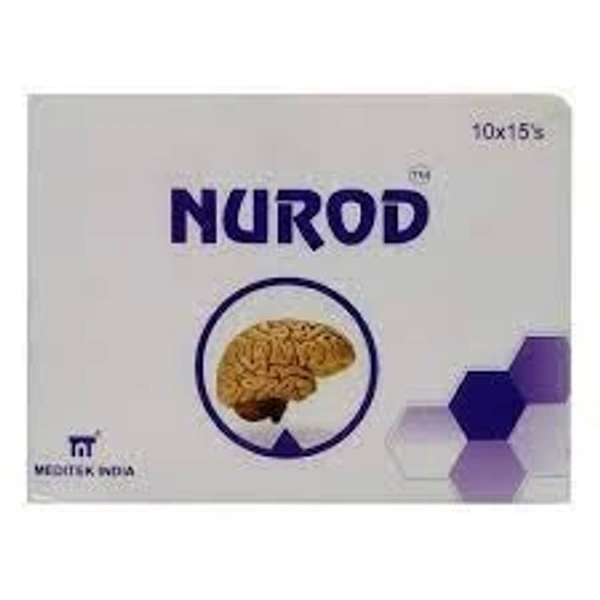 Meditek India Nurod 15 Tablets - 5 x 15 Tablets