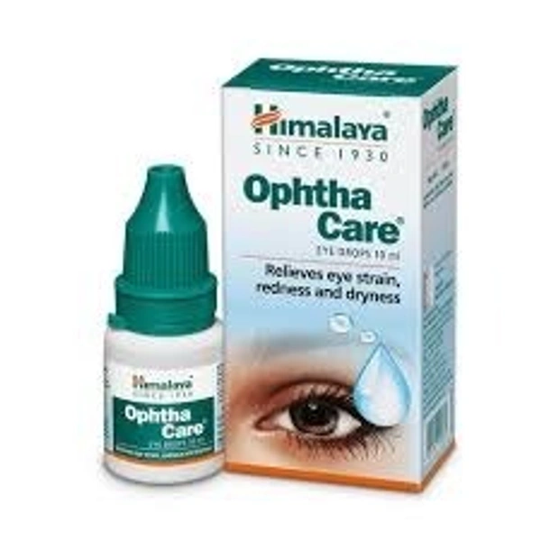 Himalaya Ophtha Care Eye Drops 10ml  - 5 x 10ml
