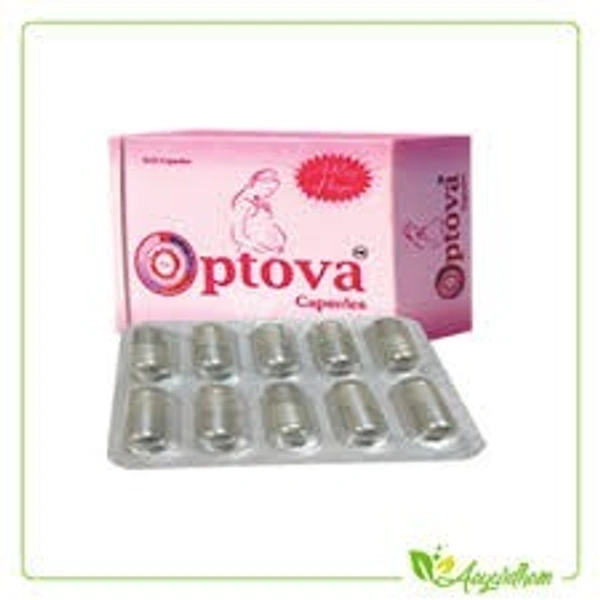 Sneha Natura  Sneha Natura Optova 60 Capsules - 10 x 6 Capsules
