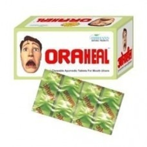 Brihans  Oraheal 8 Tablets  - 10 x 8 Tablets