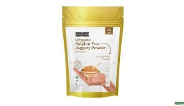 Kapiva Ayurveda Organic Jaggery Powder 500g - 2 x 500g