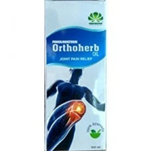 Pankajakasthuri Heabals Orthoherb Oil 100ml  - 4 x 100ml