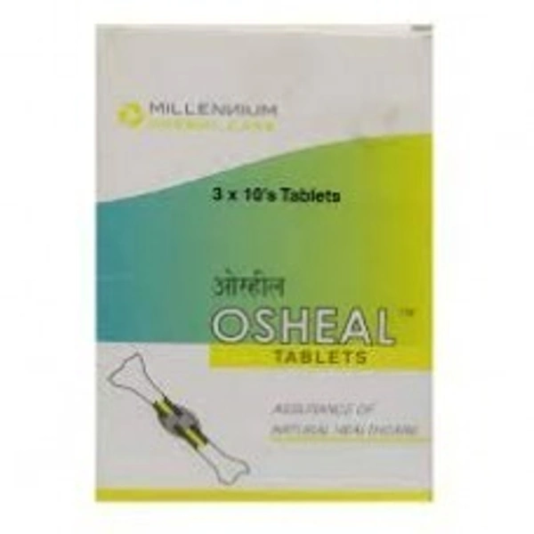 Millennium Herbal Care Osheal 10 Tablets  - 10 x 10 Tablets