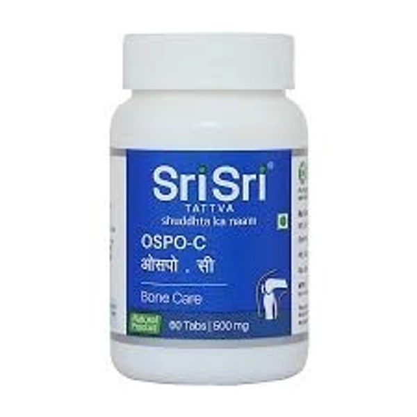 Sri Sri Ayurveda Ospo -C 60 Tablet  - 5 x 60 Tablets