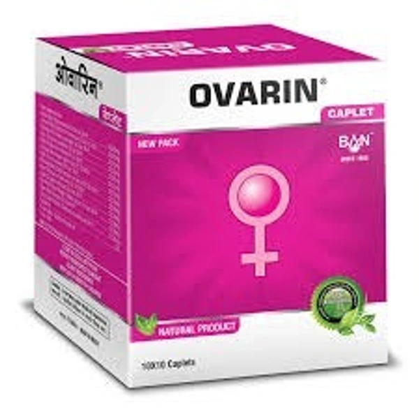 Ban Labs Ovarin 10 Tablets  - 10 x 10 Capsules