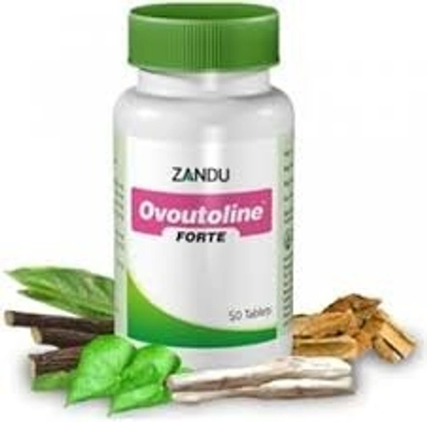 Zandu Ovoutoline Forte 50 Tablets  - 5 x 50 Tablets