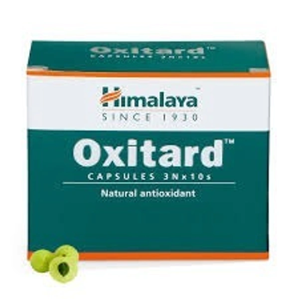 Himalaya Oxitard 10 Capsules  - 6 x 10 Capsules