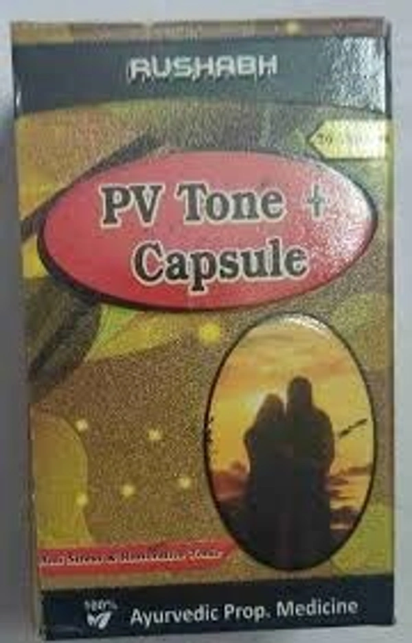 Rushabh Medicines Rushabh P. V. Tone 15 Capsule - 6 x 15 Capsules