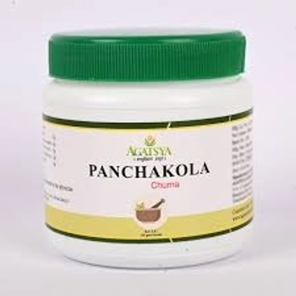 Agatsya Aushadha Agatsya Panchakola Churna 100g - 6 x 100g