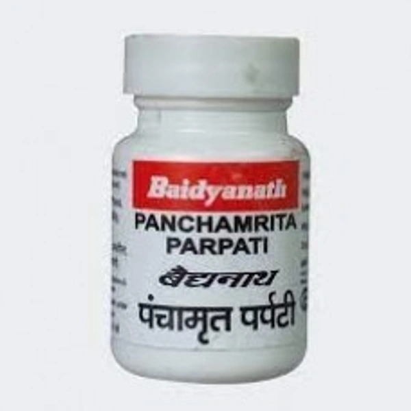 Baidyanath Panchamruta Parpati 10g - 3 x 10g