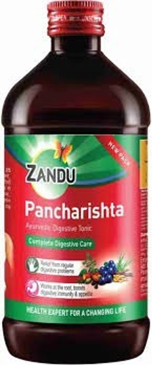 Zandu Pancharishta 450ml  - 5 x 450ml