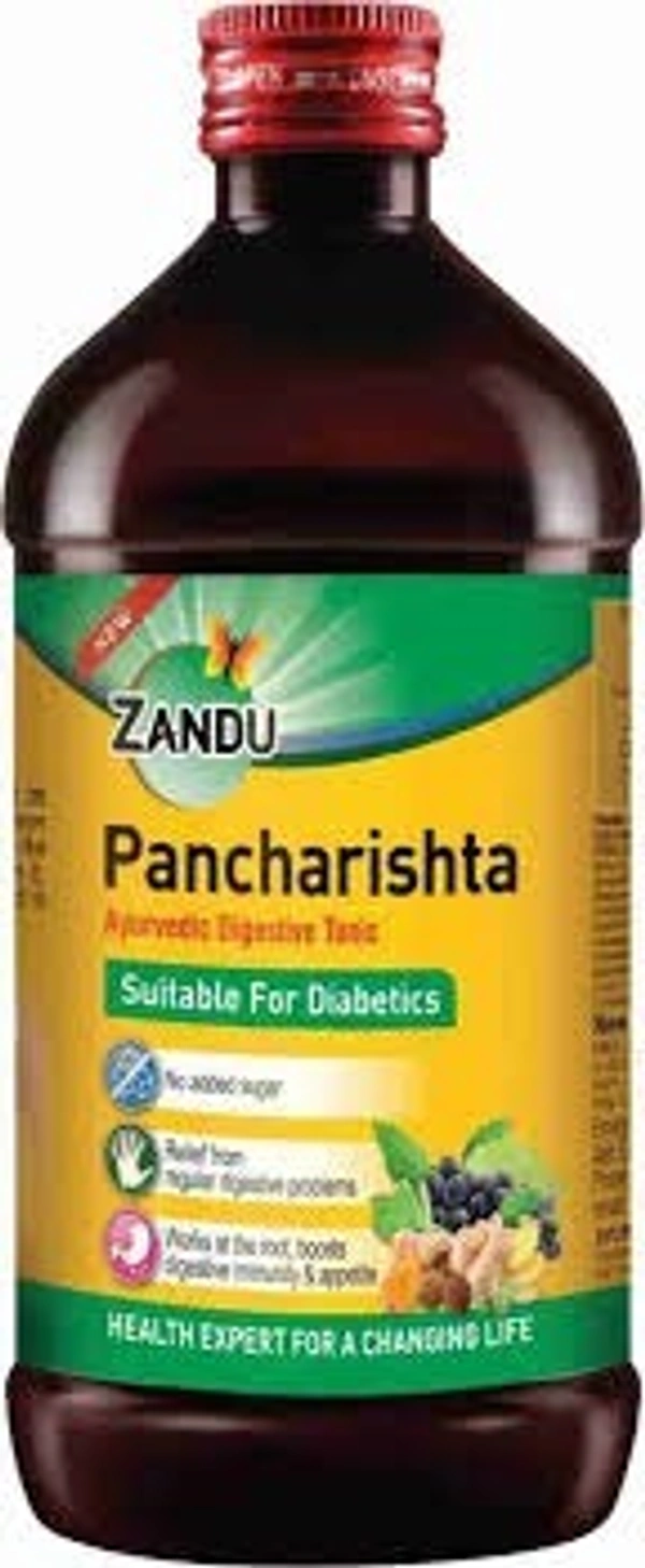Znadu Pancharishta Suitable for Diabetes 450ml - 5 x 450ml