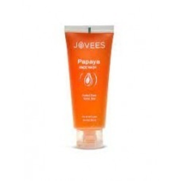 Jovess Papaya Face Wash 120ml  - 3 x 100g