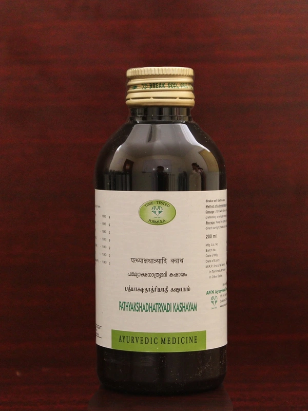 AVN Ayurveda  AVN Ayurveda Pathyakshadhatryadi Kashaya 200ml - 6 x 200ml