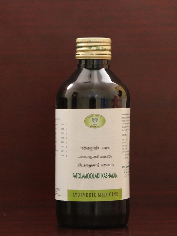 AVN Ayurveda Patolamooladi Kashaya 200ml - 6 x 200ml