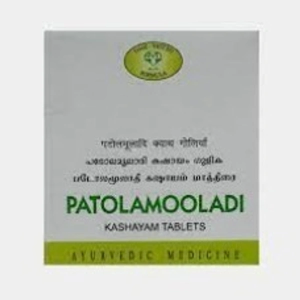 AVN Ayurveda Patolamooladi Kashayam 10 Tablets  - 6 x 10 Tablet