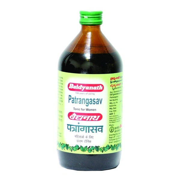 Baidyanath Patrangasava 450ml  - 4 x 450ml