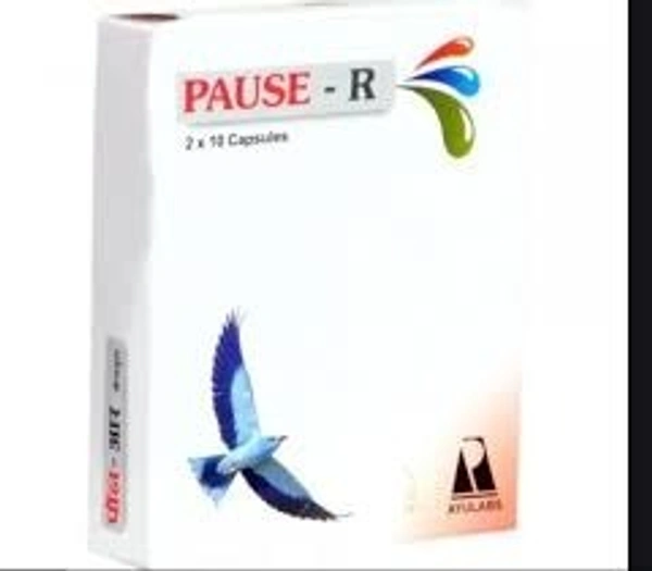 Ayulabs Pause-R 20 Capsules - 3 x 20 Capsules