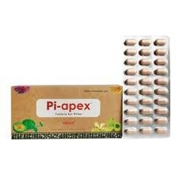 Apex Labs Ltd Apex Pi-apex 30 Tablets  - 5 x 30 Tablets