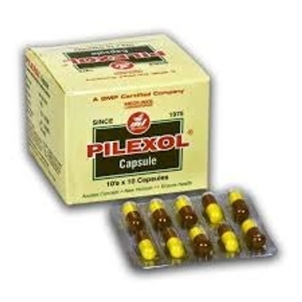 Medilink Laboratories Medilink Pilexol 10 Capsules - 10 x 10 Capsules