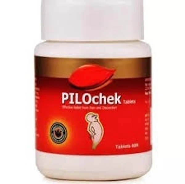 Dabur Pilochek 60 Tablets  - 3 x 60 Tablets