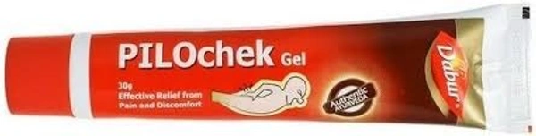 Dabur Pilochek Gel 30g  - 5 x 30g