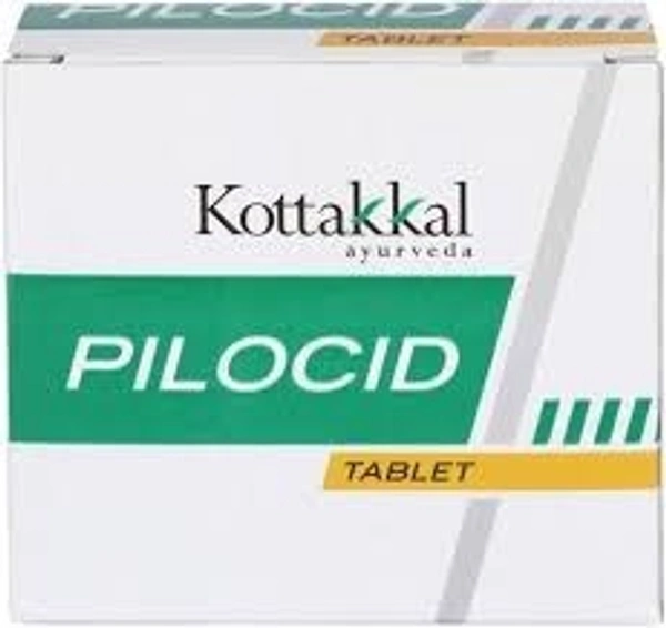 Arya Vaidyasala Kottakal Kottakal Pilocid 10 Tablets - 10 x 10 Tablets