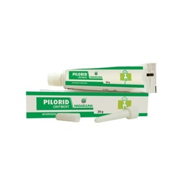 Nagarjuna Pilorid Ointment 20g - 5 x 20g