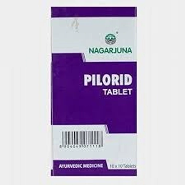 Nagarjuna Pilorid 100 Tablet  - 10 x 10 Tablets