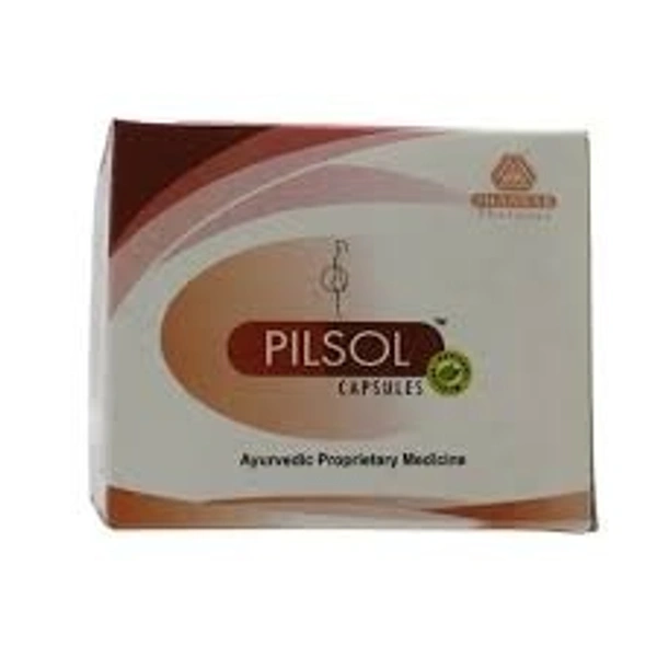 Shankar Pharmacy Pilsol 10 Capsules  - 10 x 10 Capsules