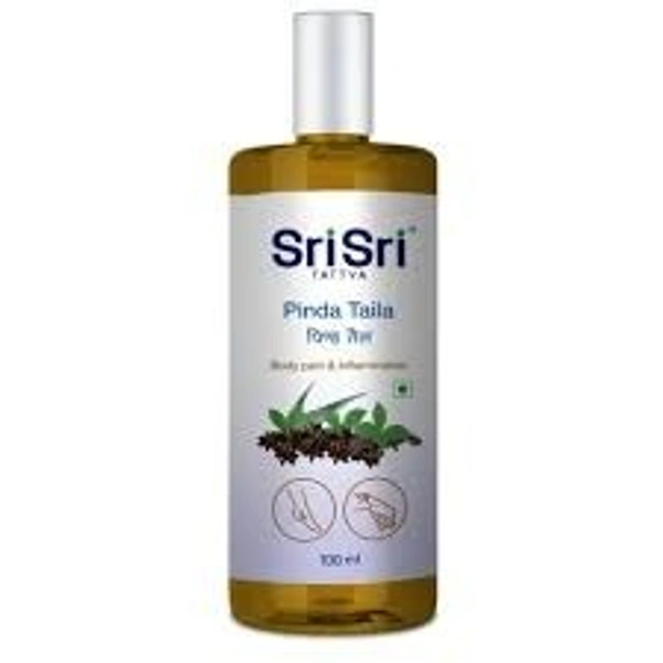 Sri Sri Ayurveda Pinda Taila  - 5 x 100ml