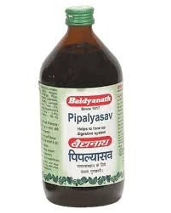 Baidyanath Pipalyasava 450ml  - 4 x 450ml