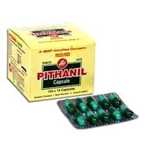Medilink Laboratories Medilink  Pithanil 10 Capsules - 10 x 10 Capsules